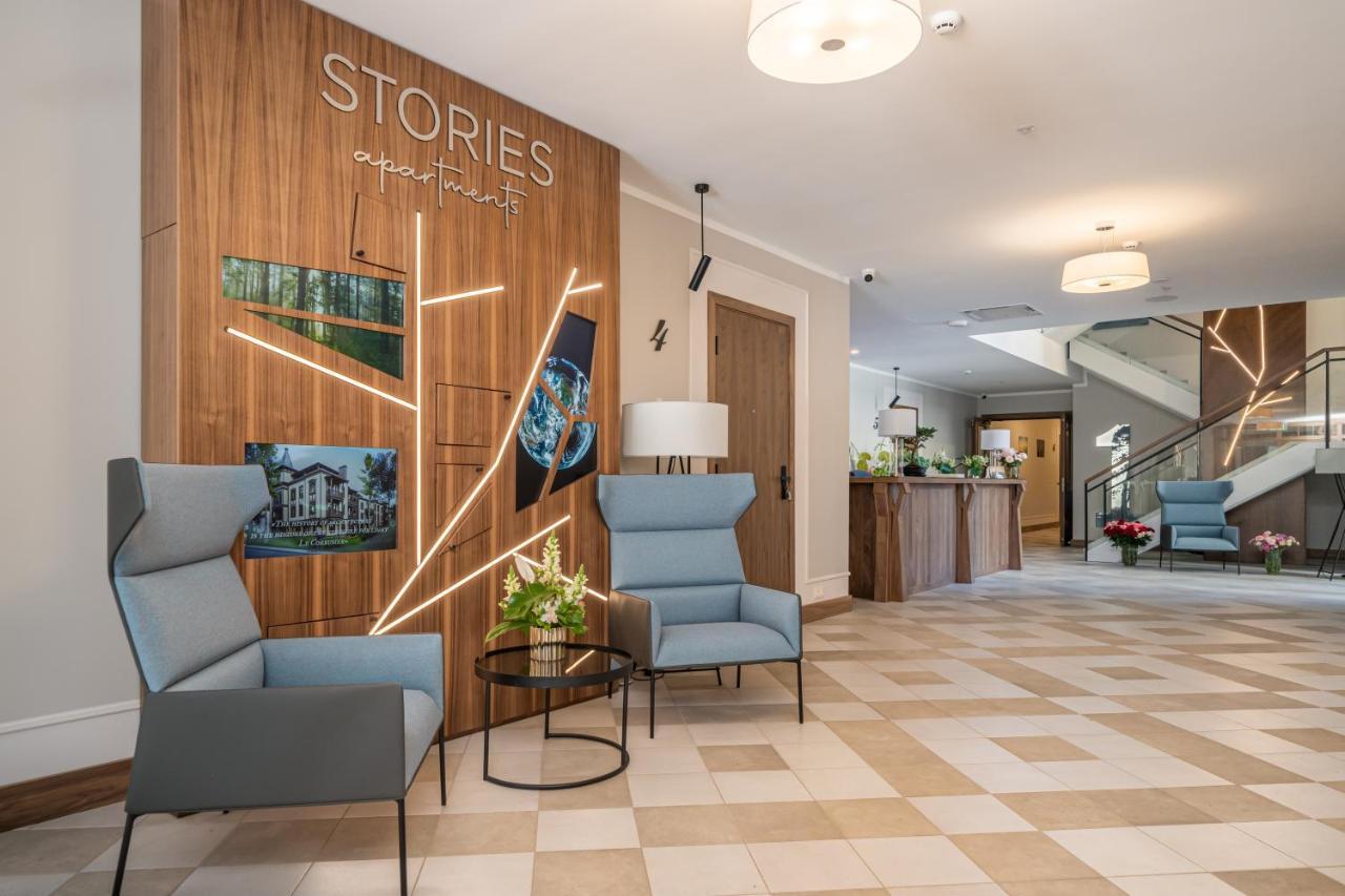 Stories Design Aparthotel Jurkalne Zewnętrze zdjęcie