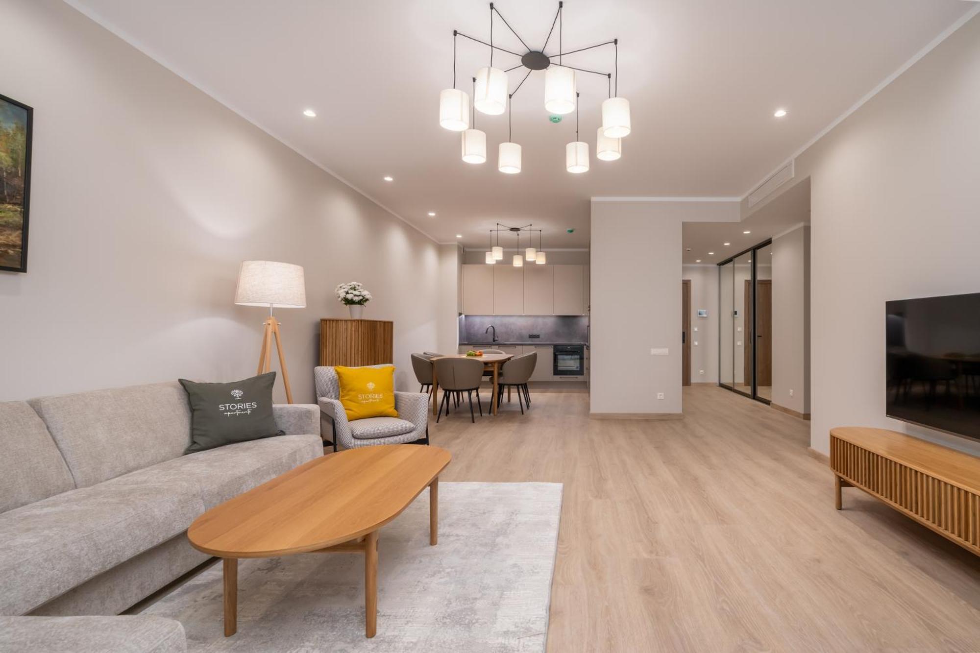 Stories Design Aparthotel Jurkalne Pokój zdjęcie