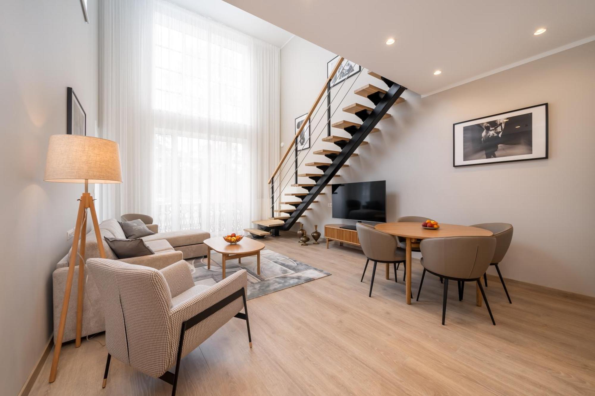 Stories Design Aparthotel Jurkalne Pokój zdjęcie