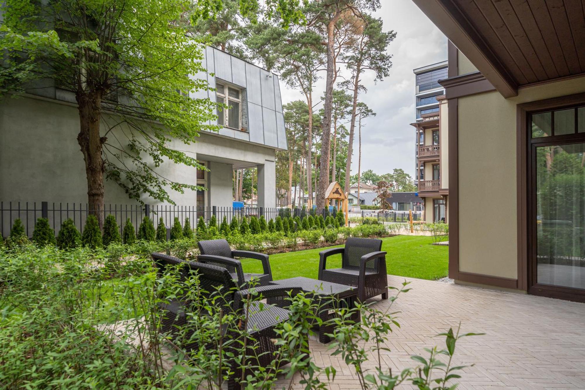 Stories Design Aparthotel Jurkalne Pokój zdjęcie