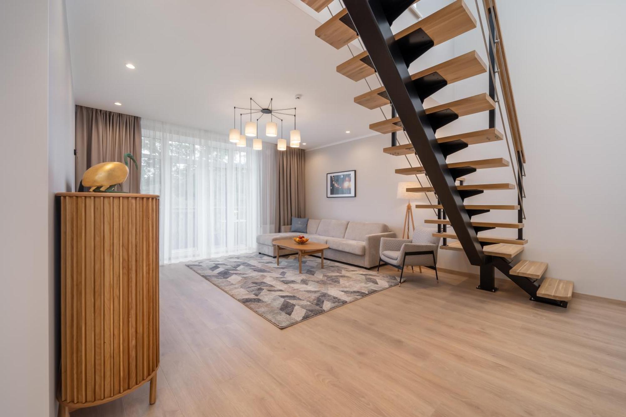 Stories Design Aparthotel Jurkalne Pokój zdjęcie