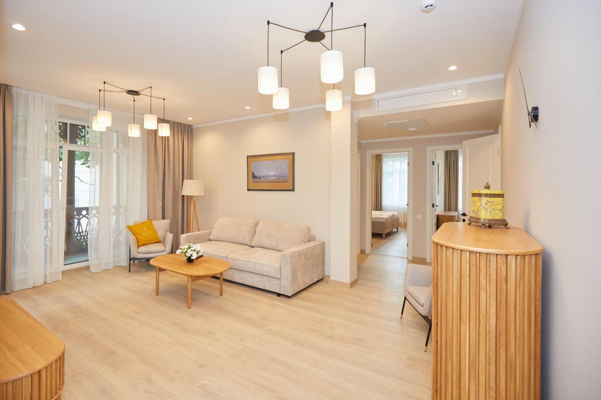 Stories Design Aparthotel Jurkalne Pokój zdjęcie