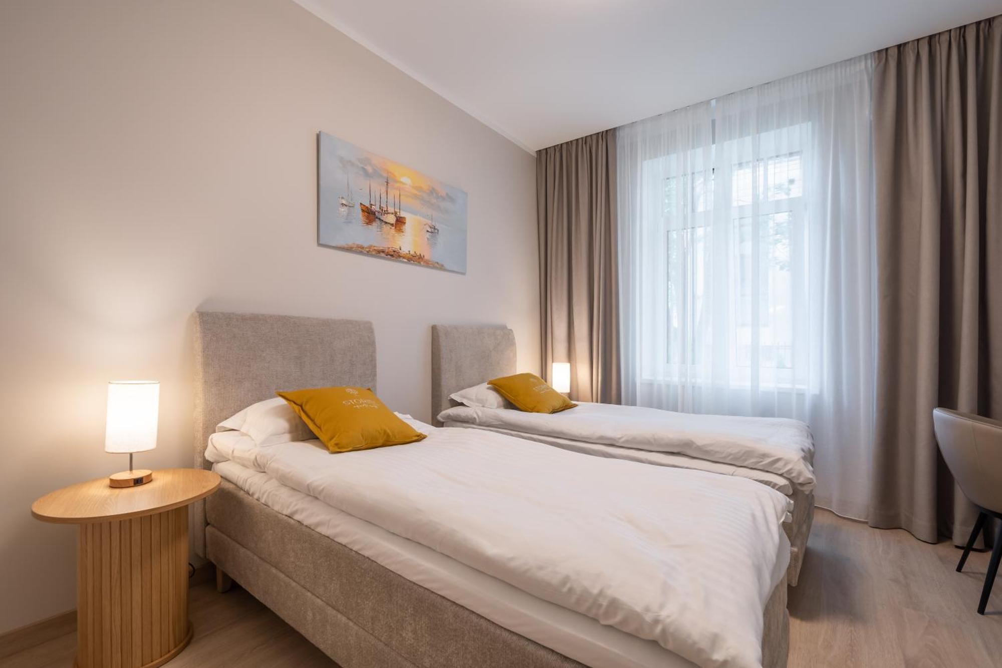 Stories Design Aparthotel Jurkalne Pokój zdjęcie