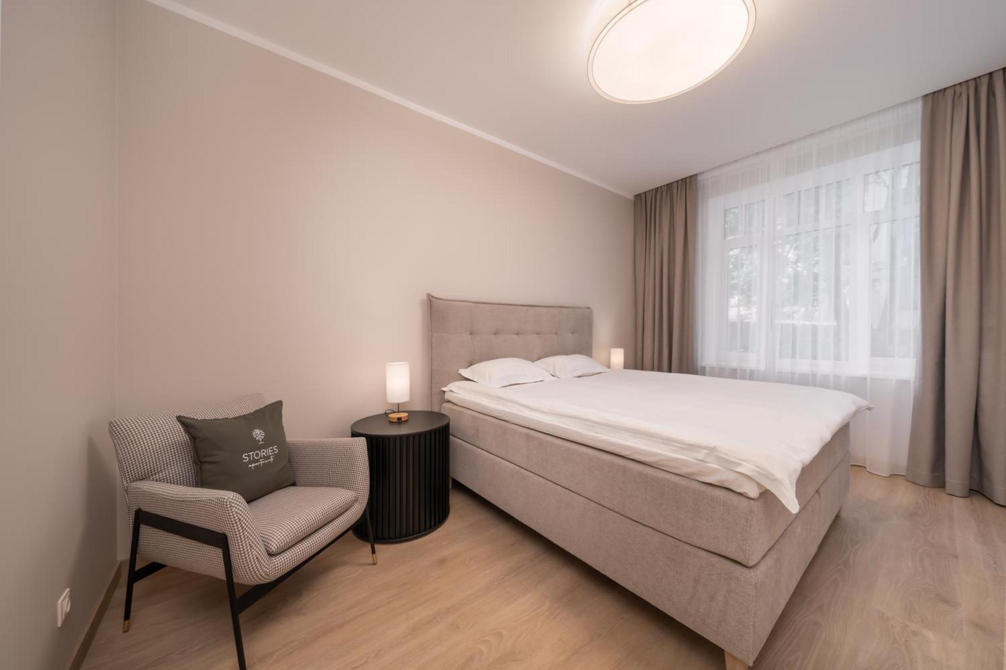 Stories Design Aparthotel Jurkalne Pokój zdjęcie