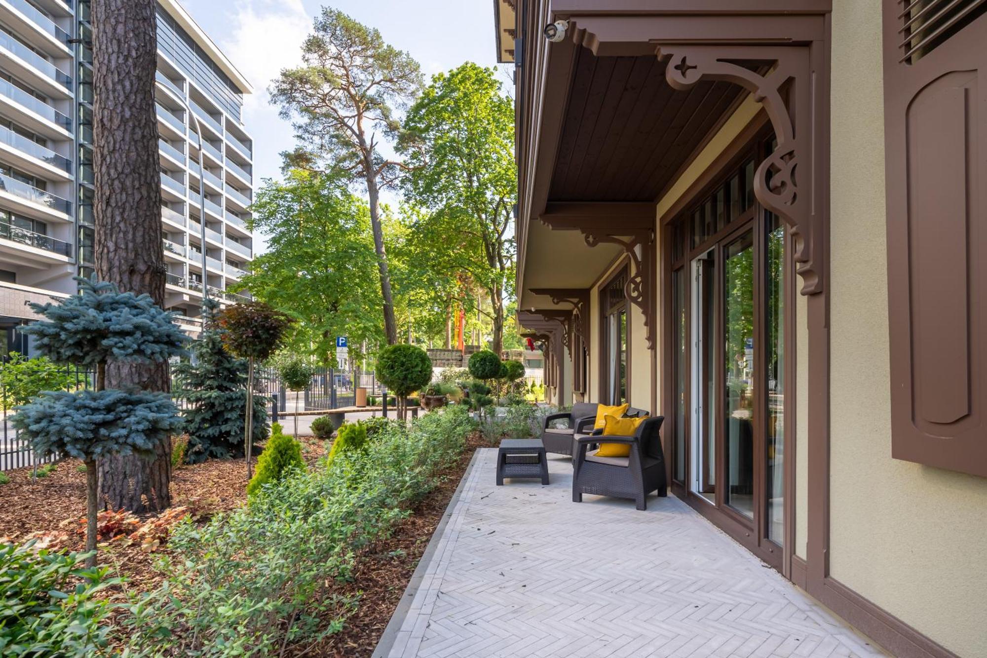 Stories Design Aparthotel Jurkalne Pokój zdjęcie