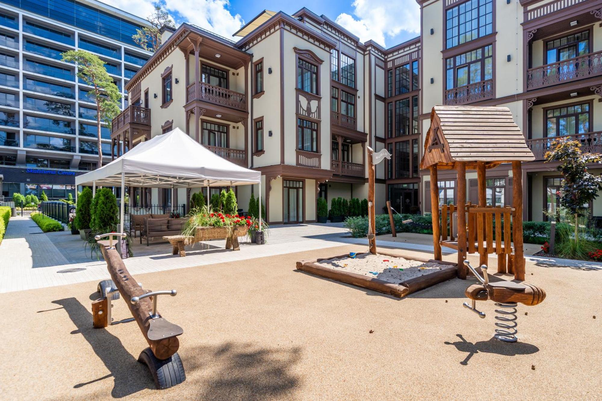 Stories Design Aparthotel Jurkalne Zewnętrze zdjęcie