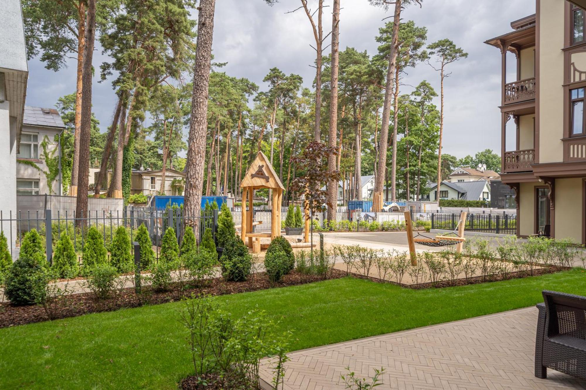 Stories Design Aparthotel Jurkalne Zewnętrze zdjęcie