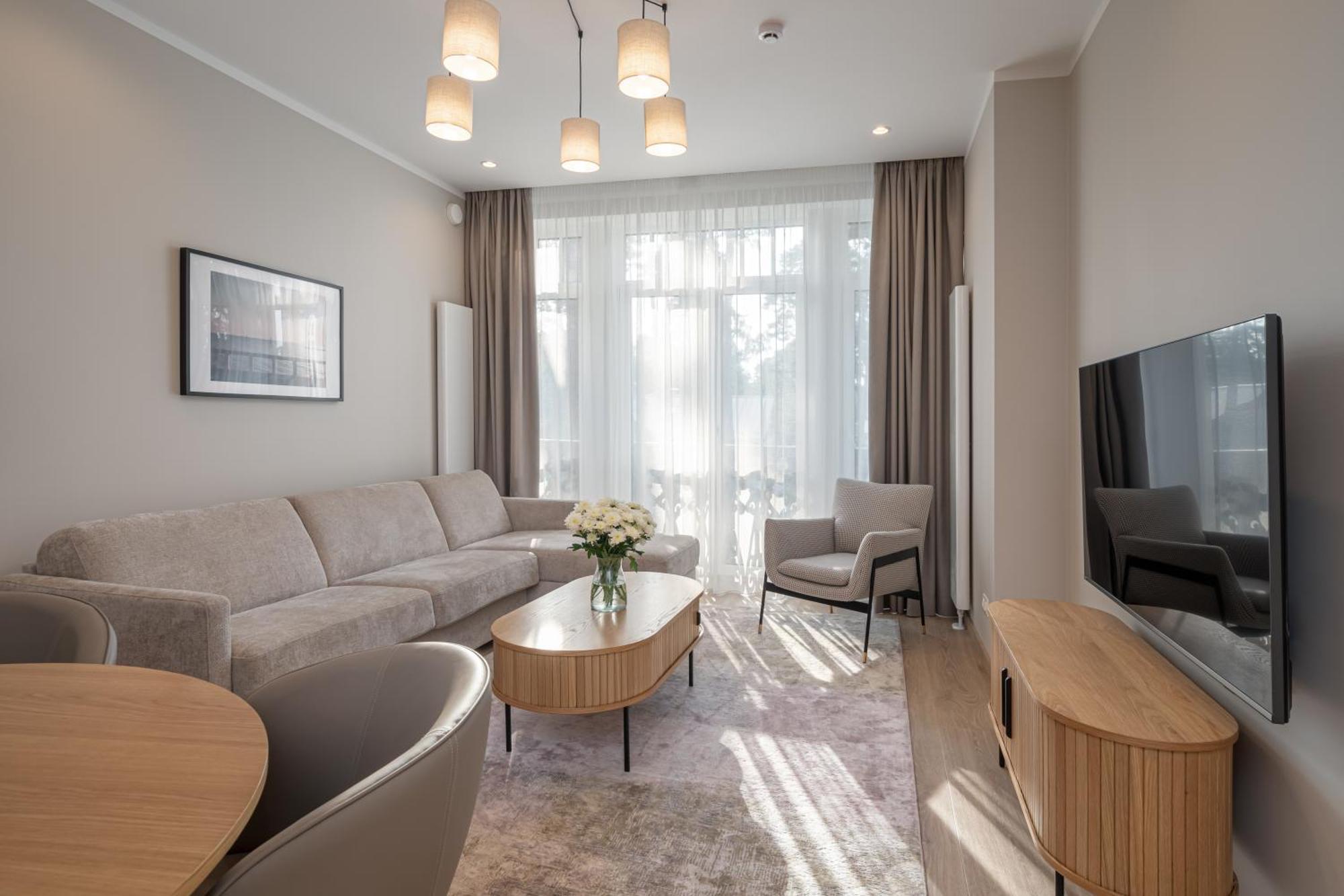 Stories Design Aparthotel Jurkalne Pokój zdjęcie