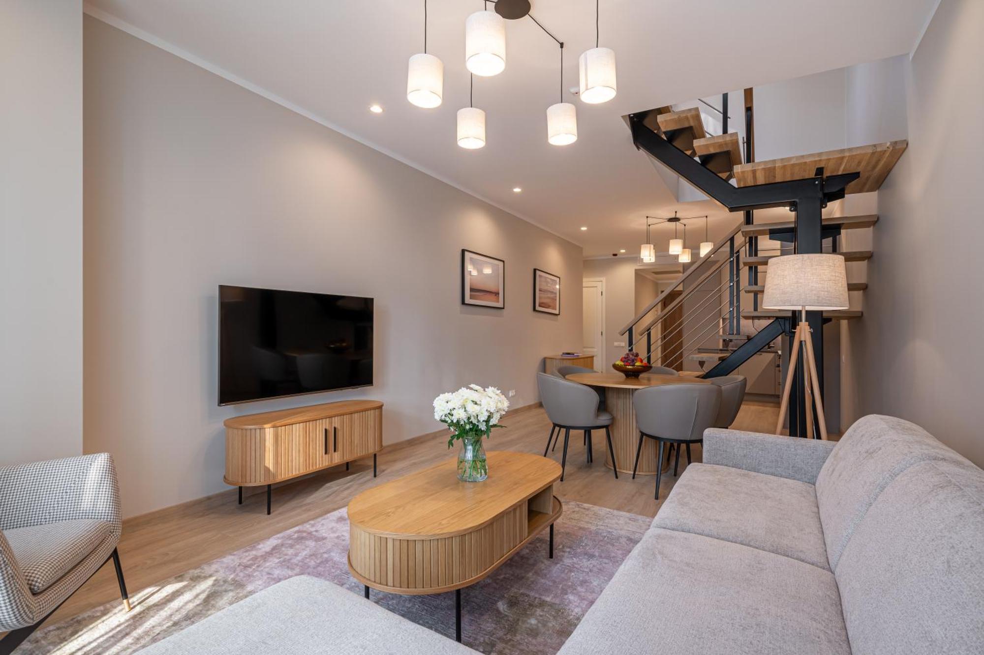 Stories Design Aparthotel Jurkalne Pokój zdjęcie