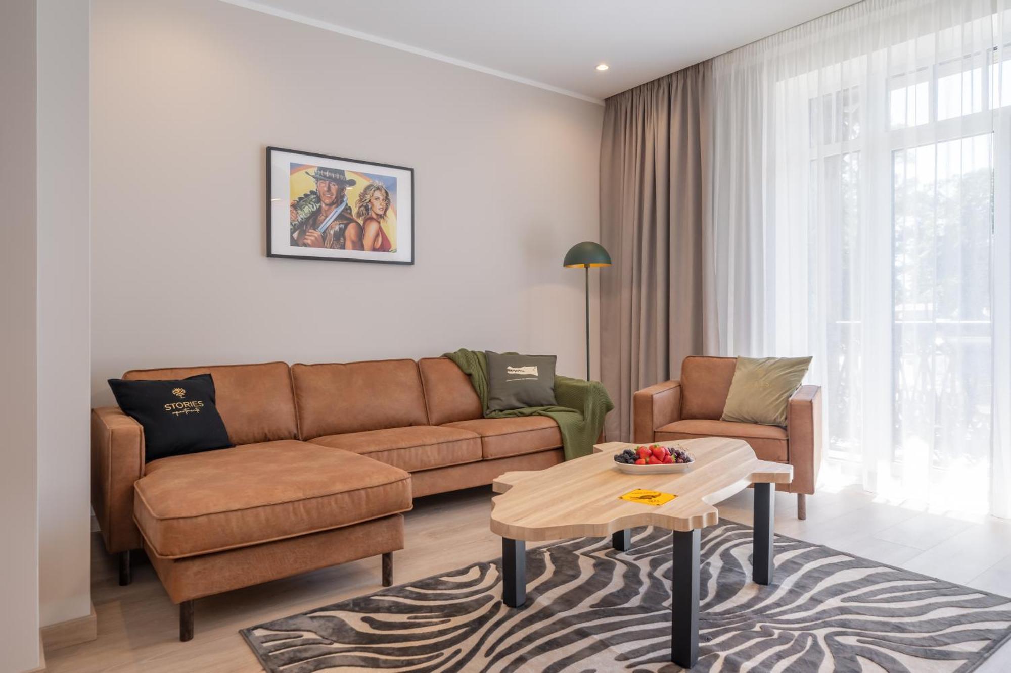 Stories Design Aparthotel Jurkalne Pokój zdjęcie