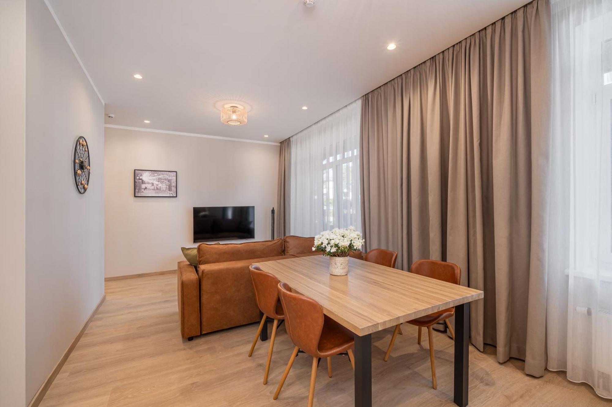 Stories Design Aparthotel Jurkalne Pokój zdjęcie