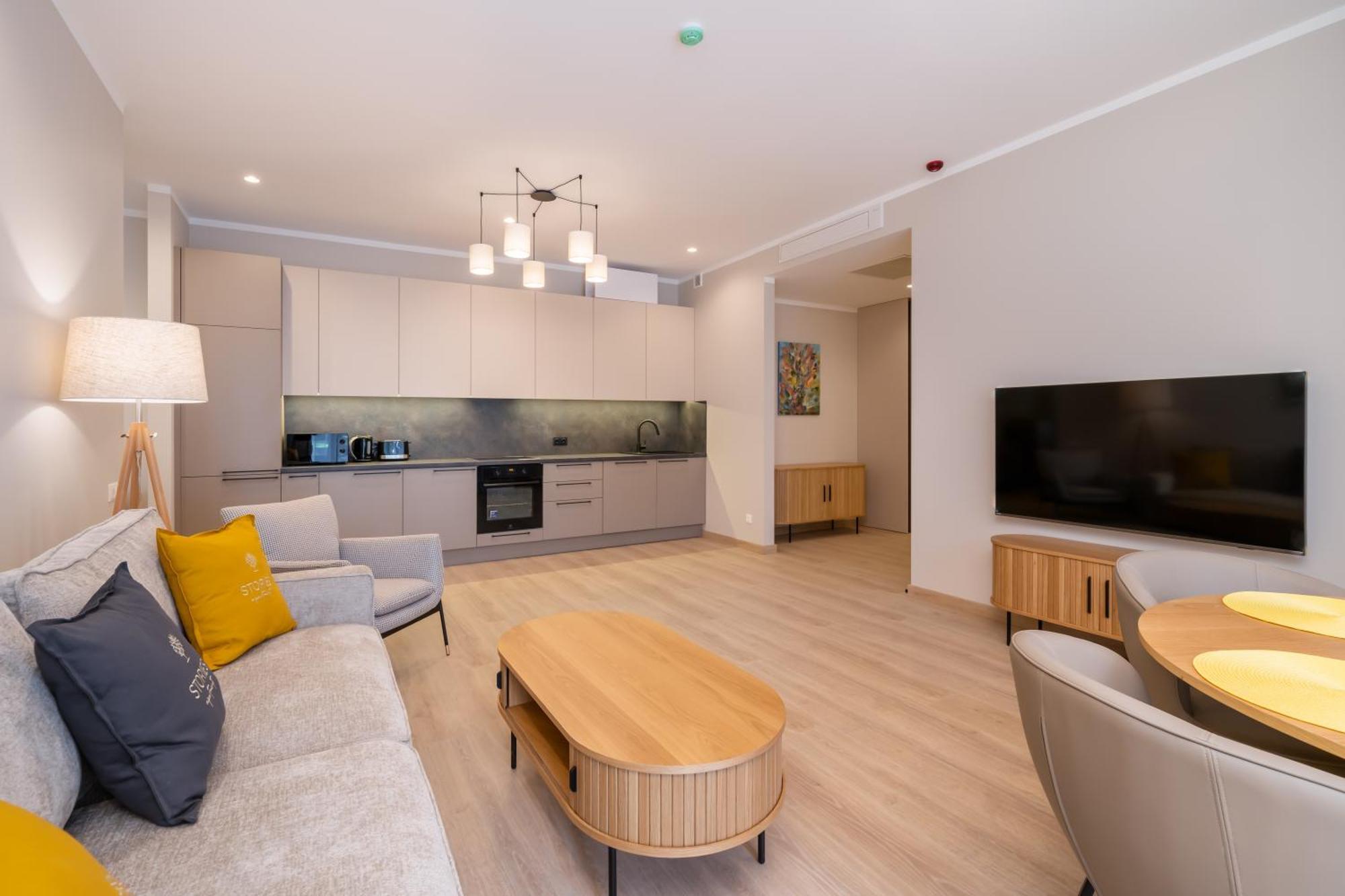 Stories Design Aparthotel Jurkalne Pokój zdjęcie
