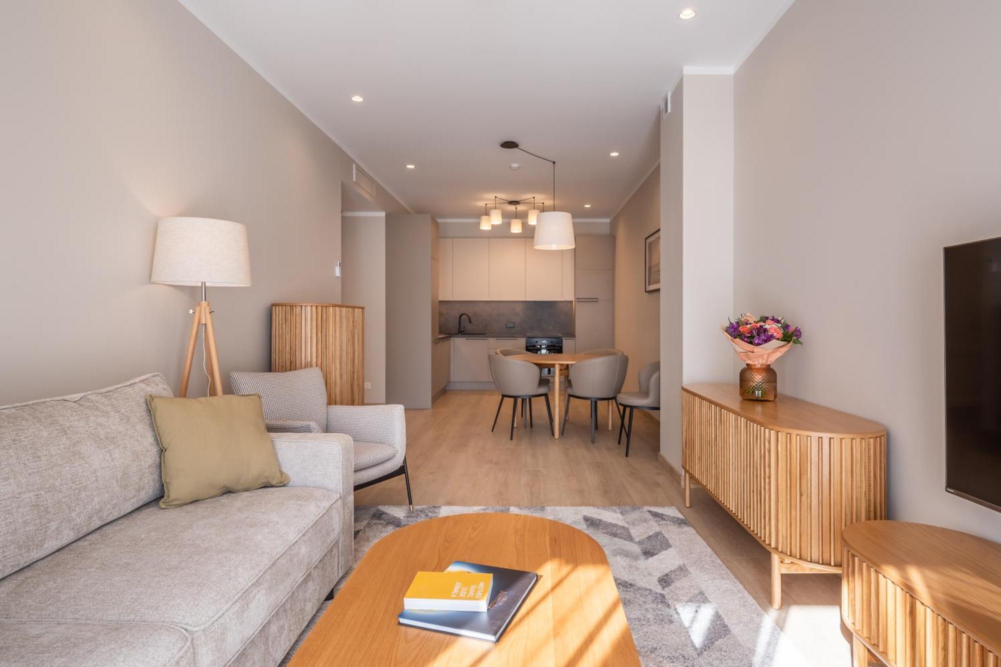 Stories Design Aparthotel Jurkalne Pokój zdjęcie