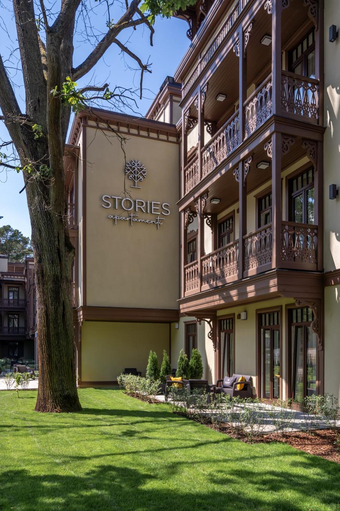 Stories Design Aparthotel Jurkalne Zewnętrze zdjęcie
