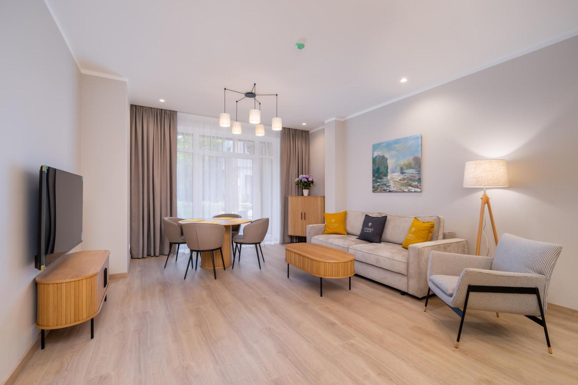Stories Design Aparthotel Jurkalne Zewnętrze zdjęcie