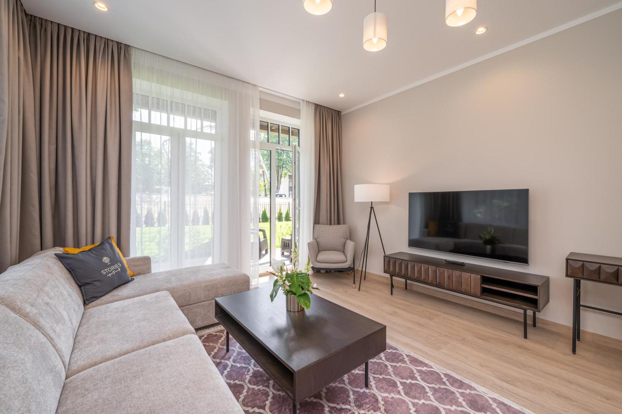 Stories Design Aparthotel Jurkalne Pokój zdjęcie